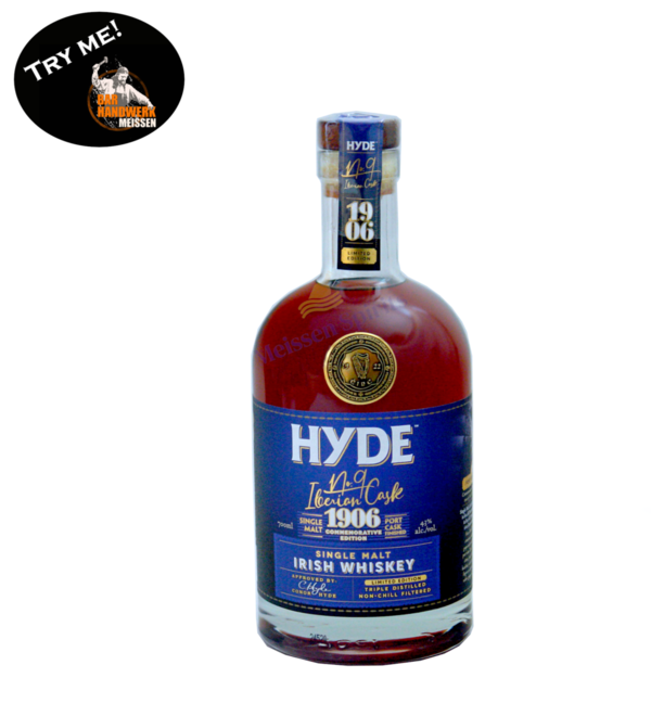 Hyde No.9 Port Finish | 43% vol