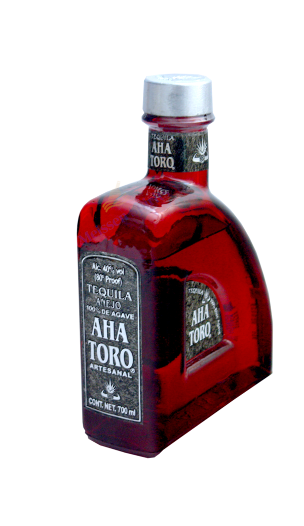 Aha Toro Tequila anejo | 40% vol | 100% Agave