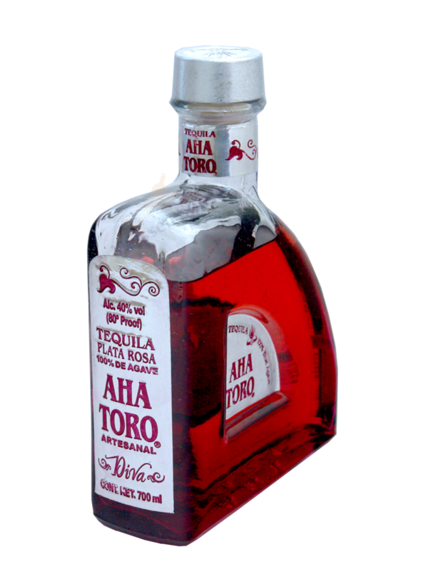 Aha Toro Tequila Diva plata | 40% vol | 100% Agave