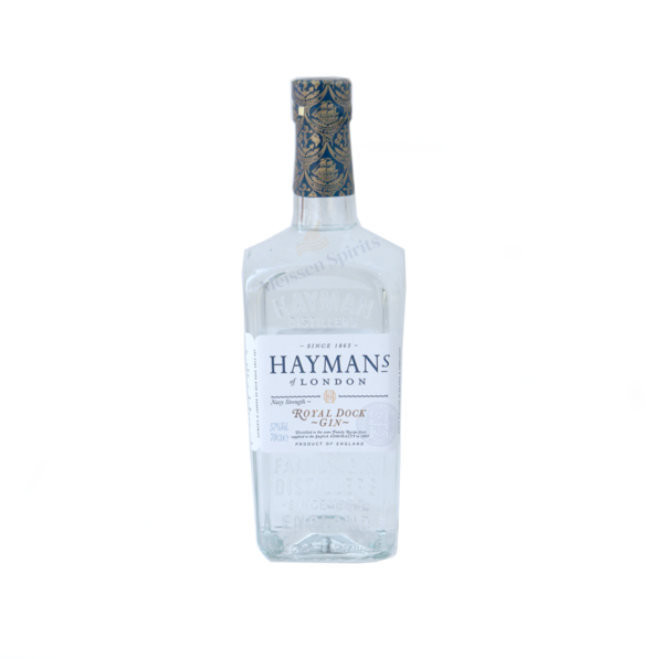 Hayman's Royal Dock Gin | 57% vol