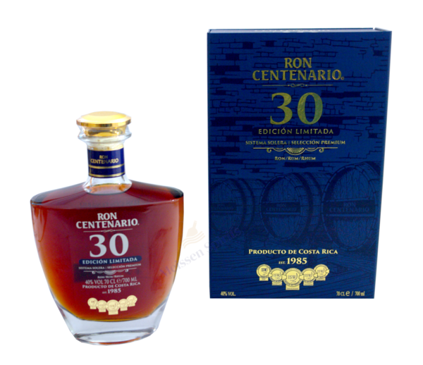 Centenario Rum 30 Edición Limitada | 40% vol