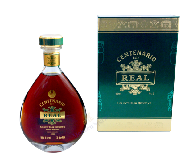 Centenario Rum Real | 40%