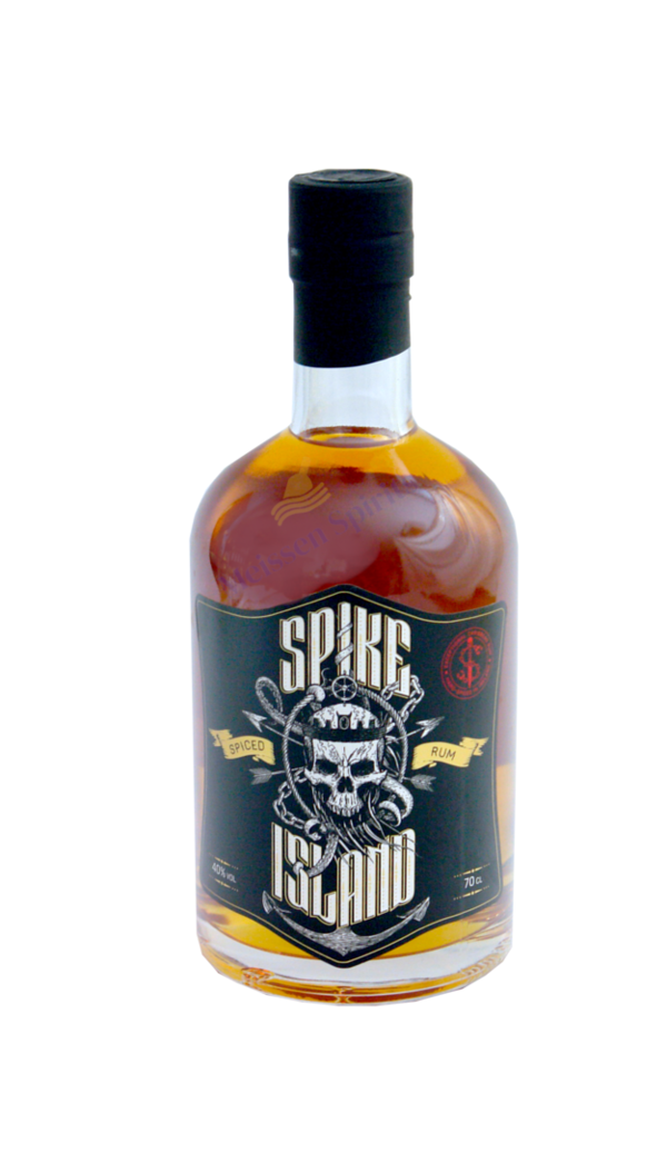 Spike Island Spiced Rum | 40% vol