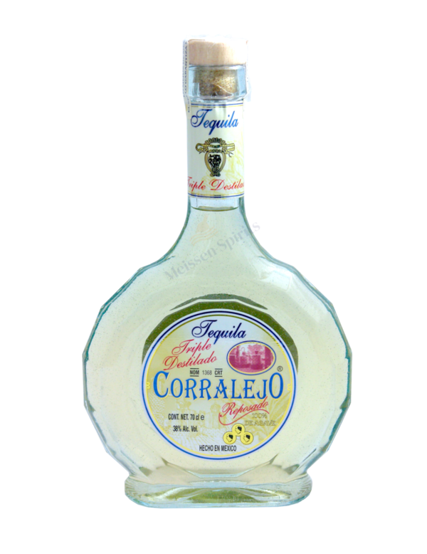 Corralejo Tequila rep. triple dest. | 38% vol
