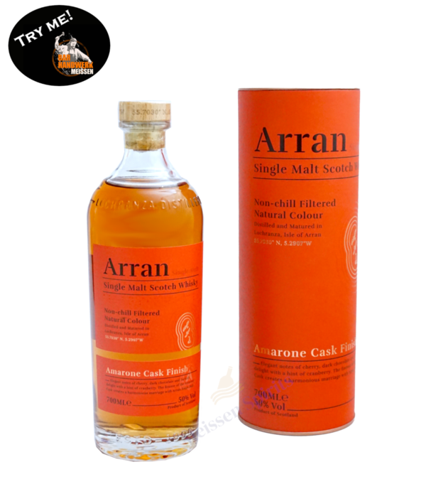 Arran | Amarone Cask Finish | 50% vol