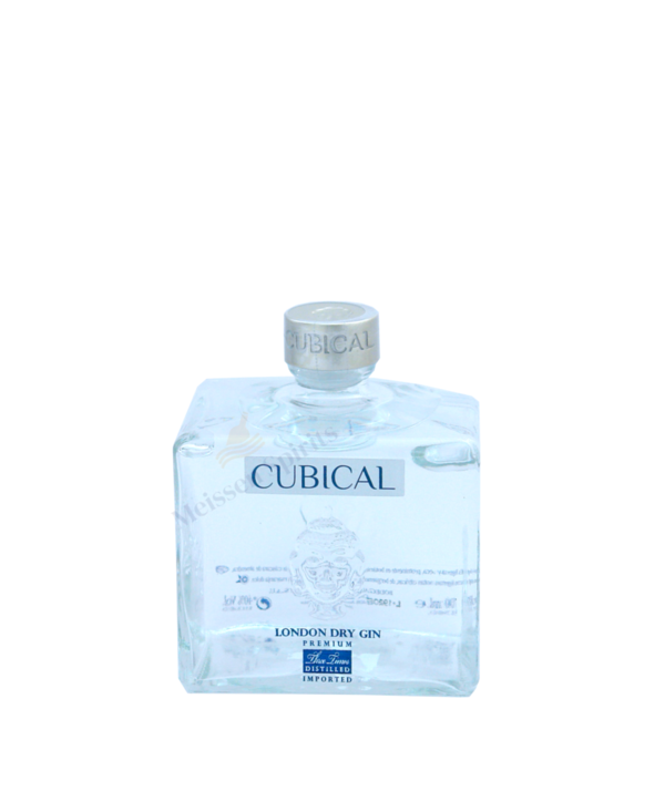 Cubical Premium London Dry Gin | 40% vol