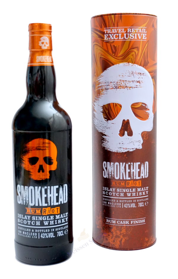 Smokehead Riot Rum Cask Finish | 43% vol