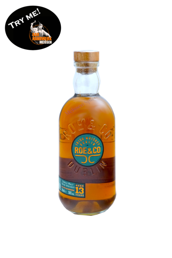 Roe & Co | Cask Strengh Limited Edition 2020 | 58% vol