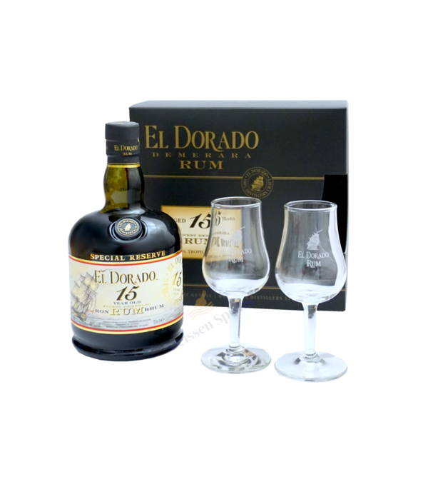El Dorado 15YO | Giftpack | 43% vol
