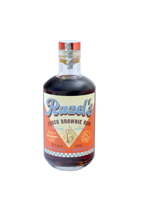 Razel's Choco Brownie Rum | 38,1% vol