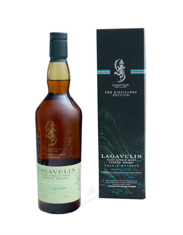 Lagavulin Distillers Edition 2006/2021 | 43% vol