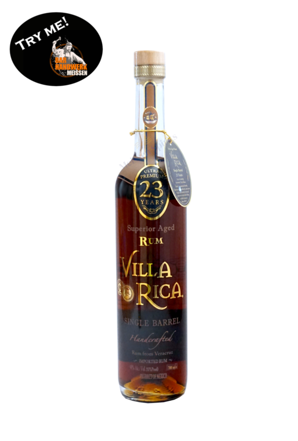Villa Rica Extra Anejo| 23YO | 40% vol