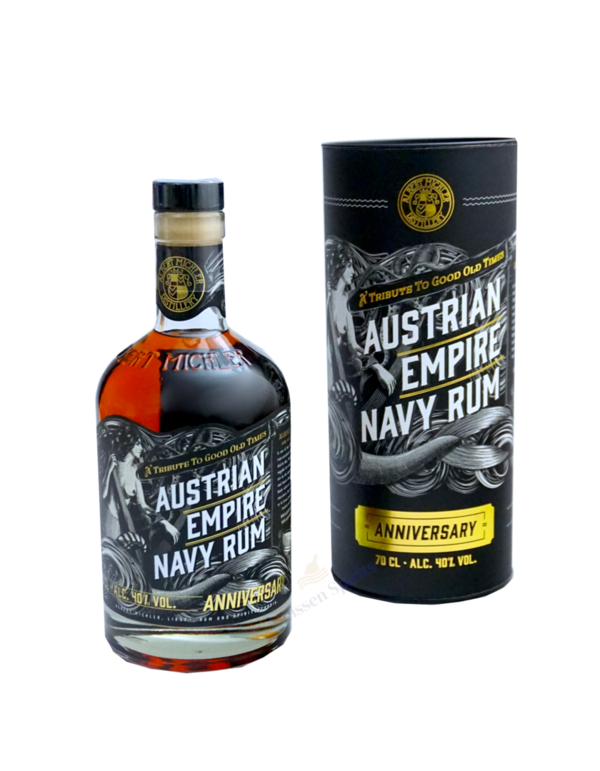 Austrian Empire | Navy Rum Anniversary | 40% vol