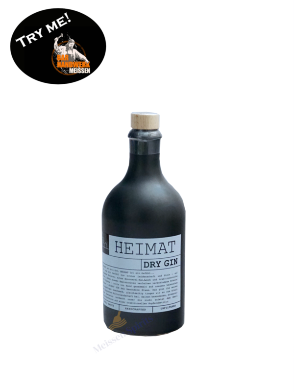 HEIMAT Dry Gin | Small Batch | 43% vol
