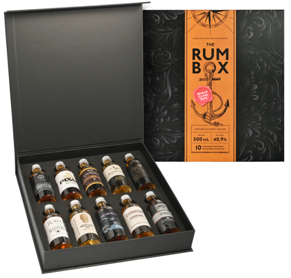 Rum Giftbox 2| 40,9% vol