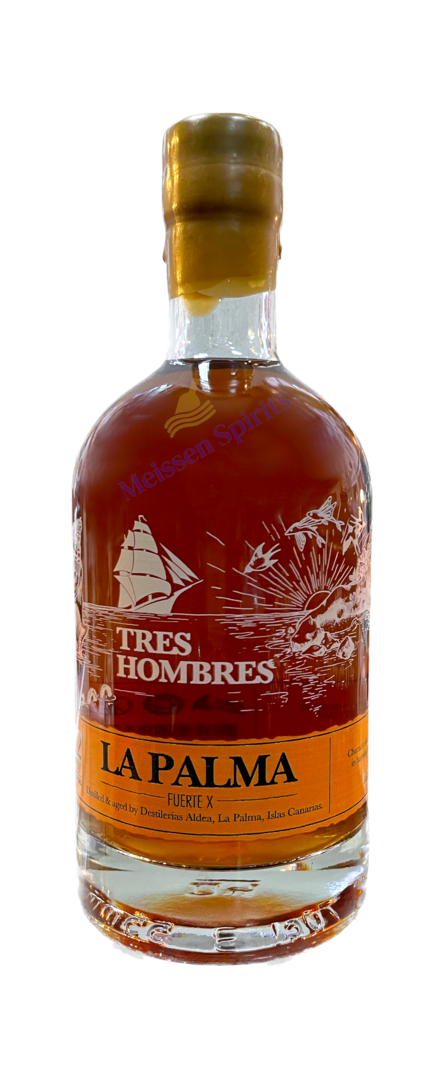 Tres Hombres La Palma | FUERTE X | Edition 51 | 44,2% vol