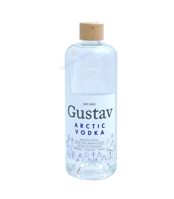Gustav | Arctic Vodka | 40% vol