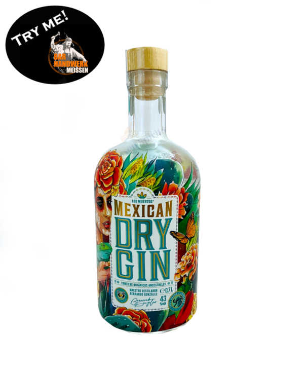 Los Muertos | Mexican Dry Gin | 43% vol